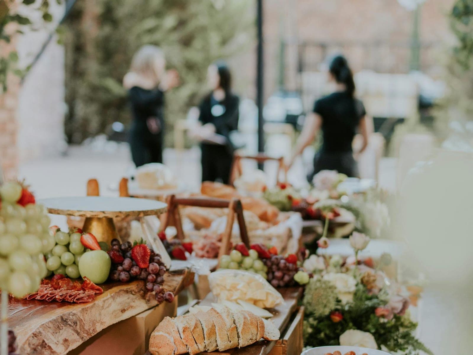 Catering-Auswahl von Restaurant Thomas